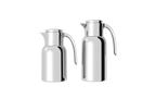 Regal by Ripple 2-Piece Full Stainless Steel Thermos Set – 1.0L Coffee Flask + 1.3L Tea Flask – Double Wall Insulated with Steel Liner – Full Polished Silver Finish – TSC12Q-GS FULL SILVER