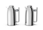 Regal by Ripple 1L + 1L Vacuum Insulated Flask Set – Double Wall Stainless Steel with Glass Liner, Hot & Cold Beverage Server, Luxury Coffee & Tea Jug (2 Pieces)