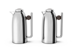 Regal by Ripple 1L + 1L Vacuum Insulated Flask Set – Double Wall Stainless Steel with Glass Liner, Hot & Cold Beverage Server, Luxury Coffee & Tea Jug (2 Pieces)