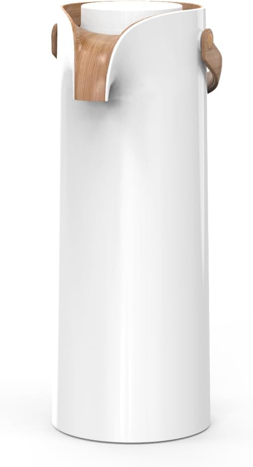 1.9L Vacuum Flask – Plastic Body with Glass Liner – 7 Elegant Colors – Long-Lasting Heat Retention – Premium Thermal Jug by Ripple