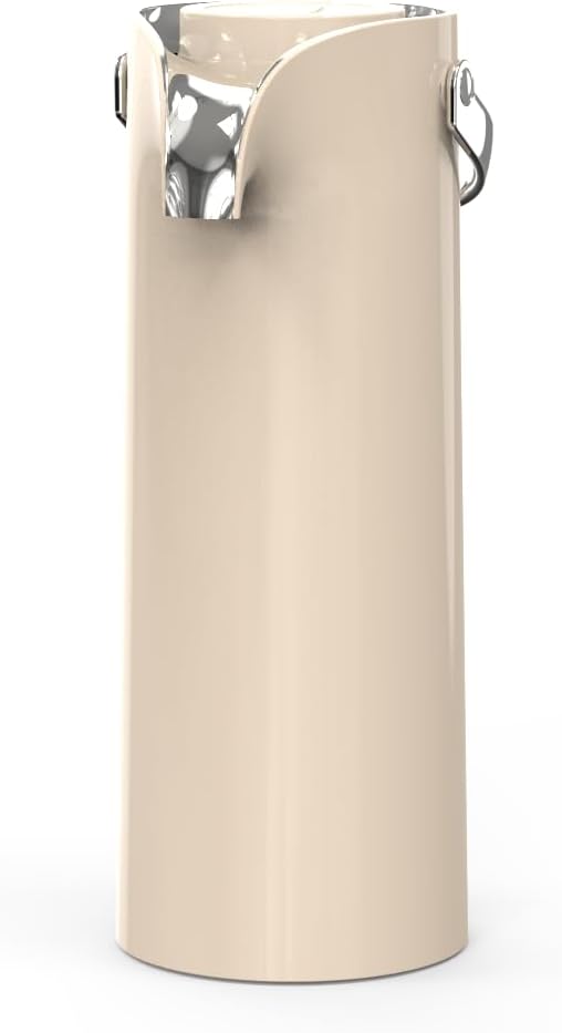 1.9L Vacuum Flask – Plastic Body with Glass Liner – 7 Elegant Colors – Long-Lasting Heat Retention – Premium Thermal Jug by Ripple