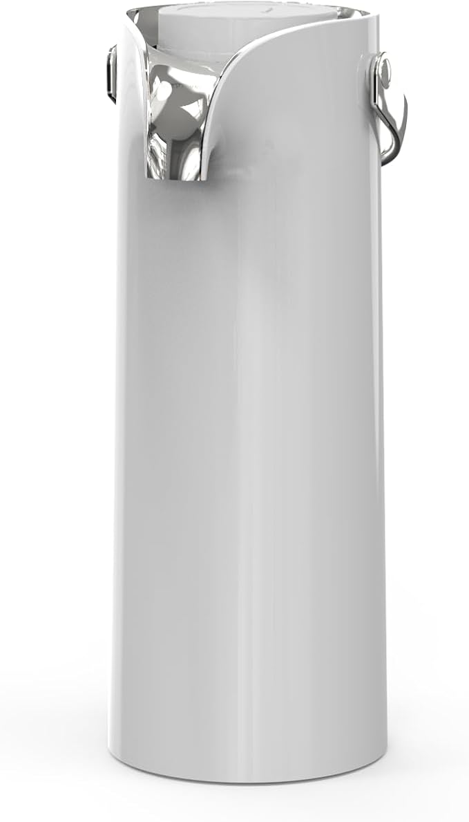 1.9L Vacuum Flask – Plastic Body with Glass Liner – 7 Elegant Colors – Long-Lasting Heat Retention – Premium Thermal Jug by Ripple