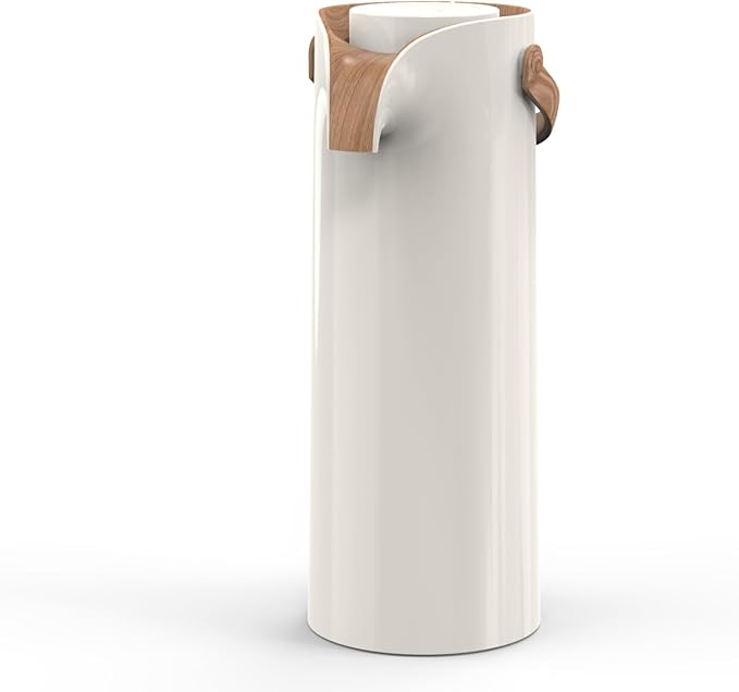 1.9L Vacuum Flask – Plastic Body with Glass Liner – 7 Elegant Colors – Long-Lasting Heat Retention – Premium Thermal Jug by Ripple