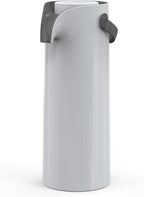 1.9L Vacuum Flask – Plastic Body with Glass Liner – 7 Elegant Colors – Long-Lasting Heat Retention – Premium Thermal Jug by Ripple