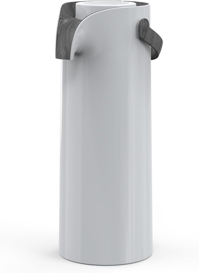 1.9L Vacuum Flask – Plastic Body with Glass Liner – 7 Elegant Colors – Long-Lasting Heat Retention – Premium Thermal Jug by Ripple