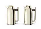 Regal by Ripple 1L + 1L Vacuum Insulated Flask Set – Double Wall Stainless Steel with Glass Liner, Hot & Cold Beverage Server, Luxury Coffee & Tea Jug (2 Pieces)