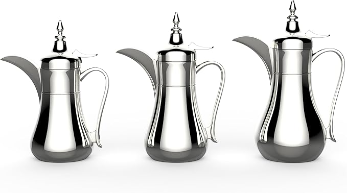 Stainless Steel Insulated Water Jug with Tap – Double Wall Vacuum Flask | Hot & Cold Beverage Server