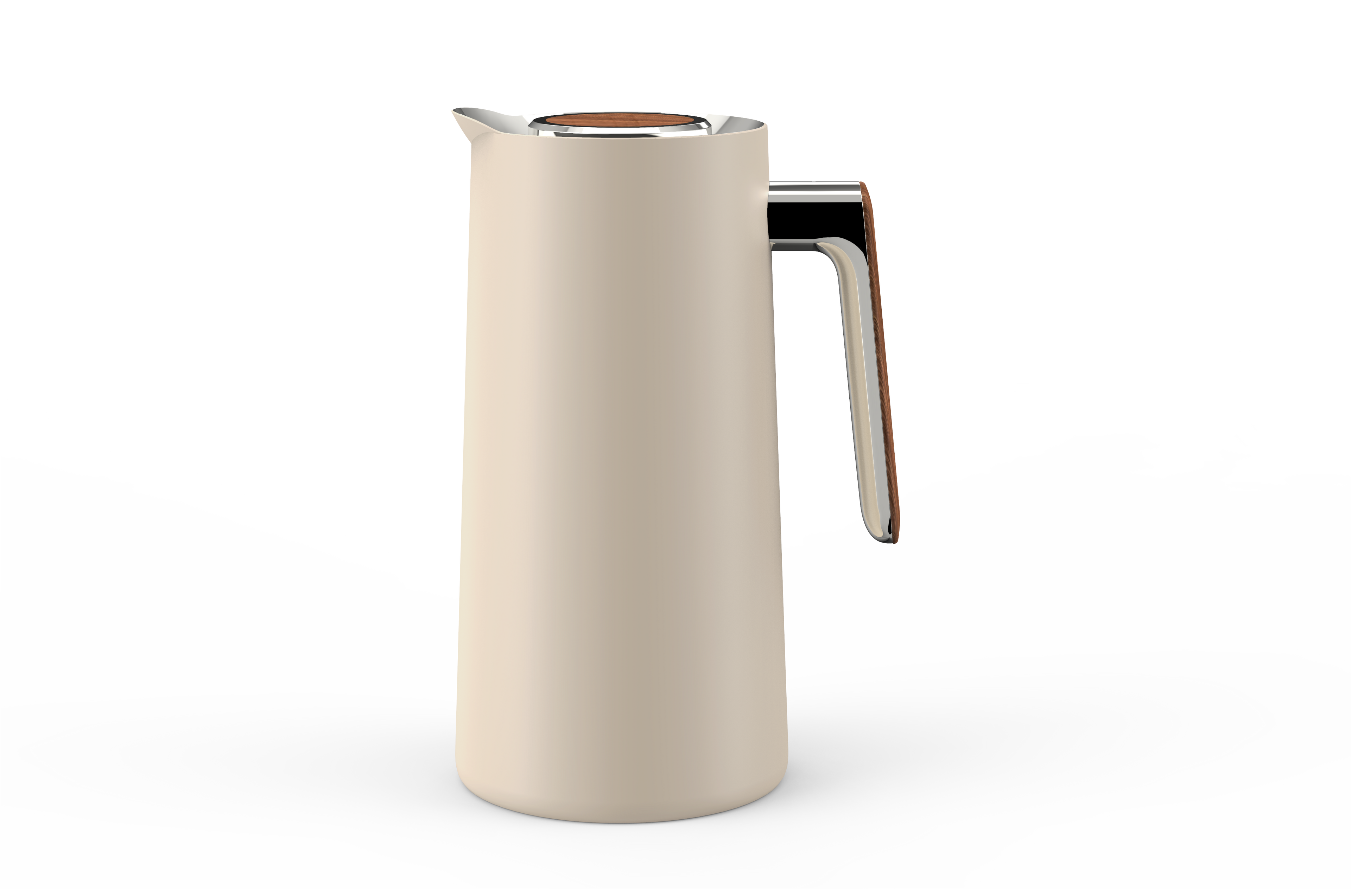 Regal by Ripple 1L Vacuum Flask, Stainless Steel Body with Glass Liner, Painted Finish