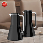 Double Wall Stainless Steel Body + Glass Liner Vacuum Jug – Set of 2