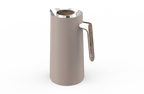 Regal by Ripple 1L Vacuum Flask, Stainless Steel Body with Glass Liner, Painted Finish