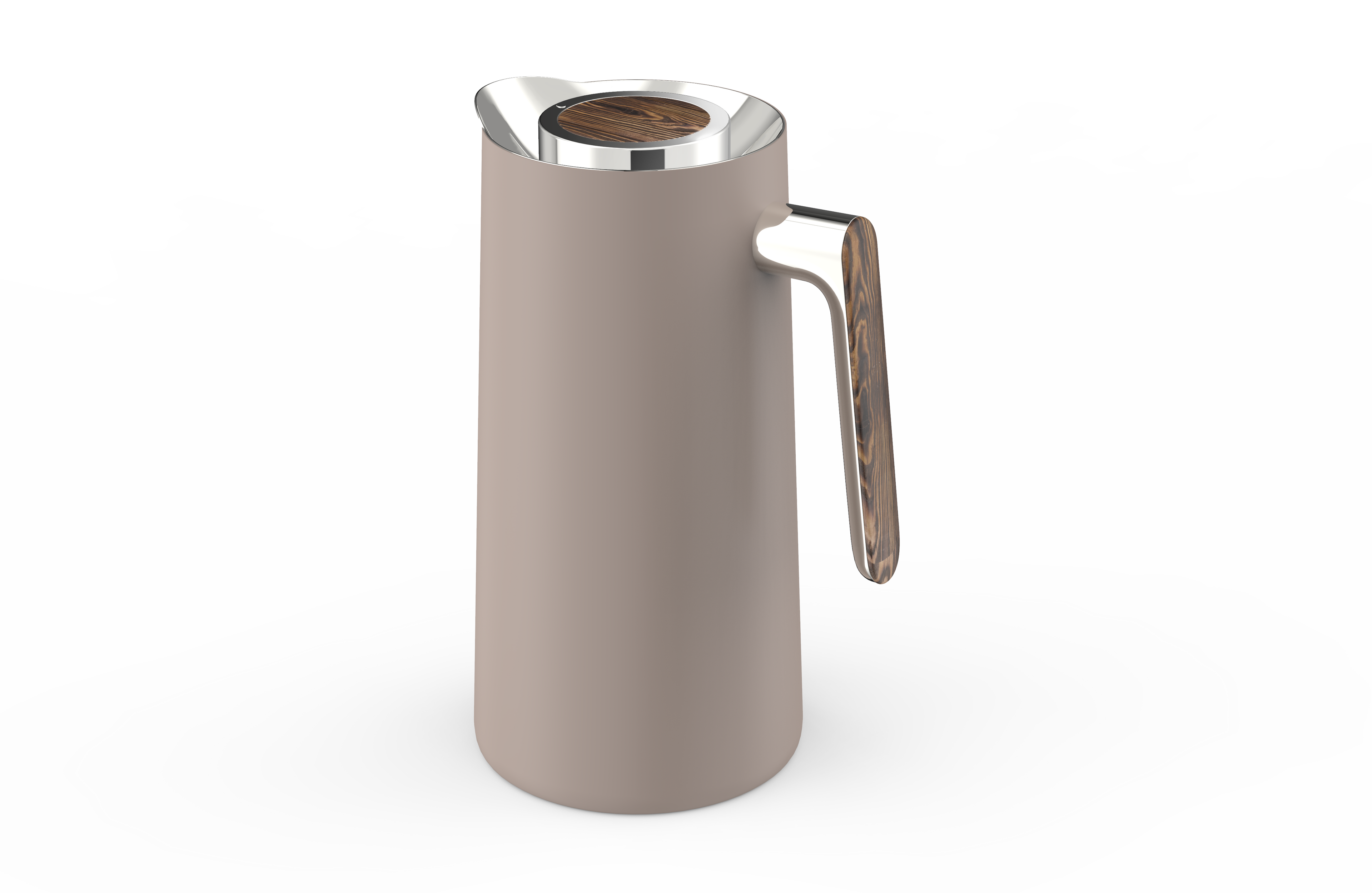 Regal by Ripple 1L Vacuum Flask, Stainless Steel Body with Glass Liner, Painted Finish
