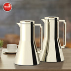 Double Wall Stainless Steel Body + Glass Liner Vacuum Jug – Set of 2