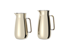 Regal by Ripple 0.8L & 1L Vacuum Insulated Flask Set – Double Wall Stainless Steel with Glass Liner, Hot & Cold Beverage Server, Luxury Coffee & Tea Jug Set (2 Pieces)