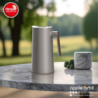 Regal by Ripple 1L Vacuum Flask, Stainless Steel Body with Glass Liner, Painted Finish