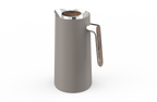 Regal by Ripple 1L Vacuum Flask, Stainless Steel Body with Glass Liner, Painted Finish