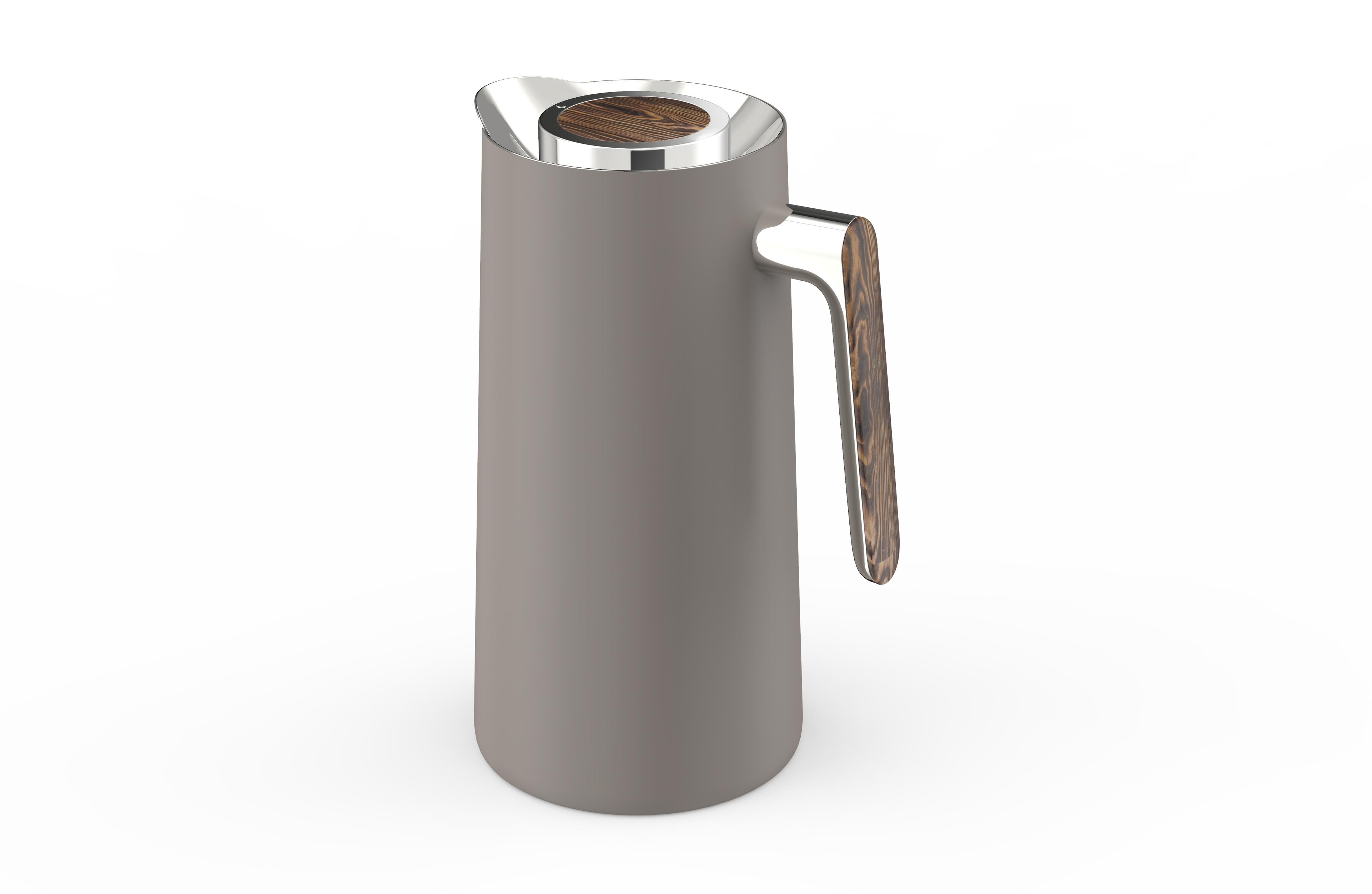 Regal by Ripple 1L Vacuum Flask, Stainless Steel Body with Glass Liner, Painted Finish