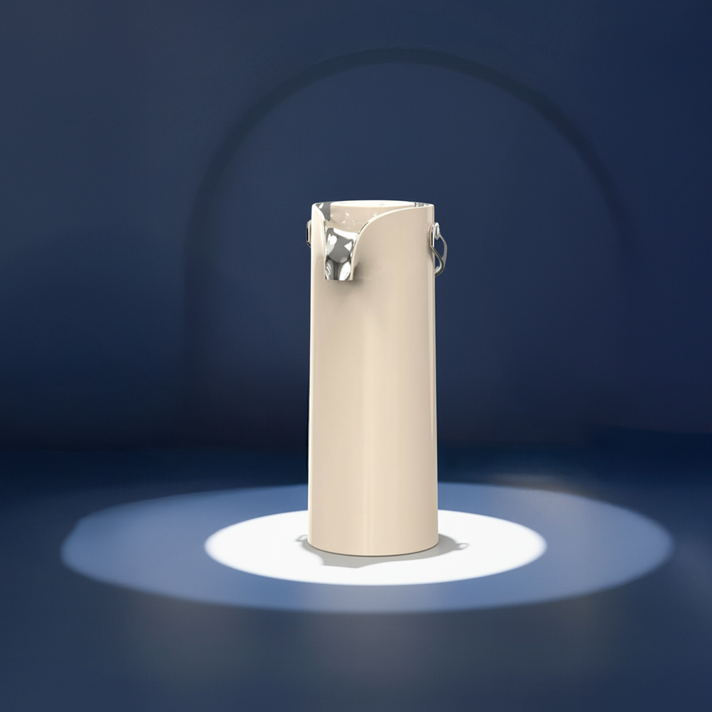 1.9L Vacuum Flask – Plastic Body with Glass Liner – 7 Elegant Colors – Long-Lasting Heat Retention – Premium Thermal Jug by Ripple