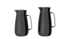 Regal by Ripple 0.8L & 1L Vacuum Insulated Flask Set – Double Wall Stainless Steel with Glass Liner, Hot & Cold Beverage Server, Luxury Coffee & Tea Jug Set (2 Pieces)