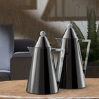 Regal by Ripple RGD17 Series 2-Piece Vacuum Flask Set (0.5 L + 1.0 L) – Stainless Steel Body with Glass Liner – Elegant Arabic Coffee & Tea Thermos – 4 Designer Color Options