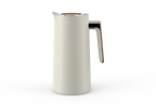 Regal by Ripple 1L Vacuum Flask, Stainless Steel Body with Glass Liner, Painted Finish