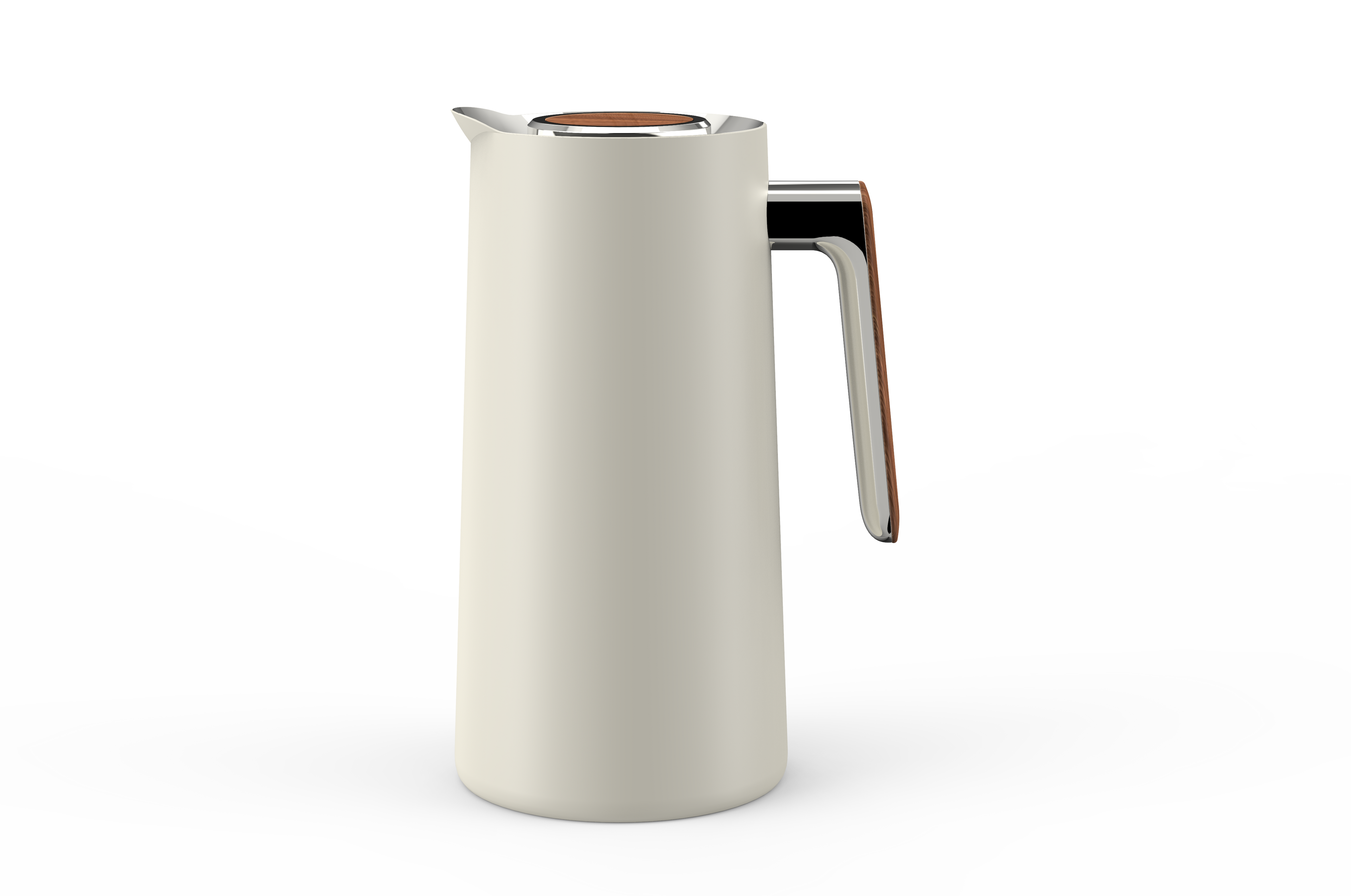 Regal by Ripple 1L Vacuum Flask, Stainless Steel Body with Glass Liner, Painted Finish