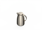 Regal by Ripple Vacuum Flask Set, ABS Body with Glass Liner, Matt Gold Finish – Hot & Cold Beverage Server for Arabic Coffee & Tea