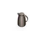 Regal by Ripple Vacuum Flask Set, ABS Body with Glass Liner, Matt Gold