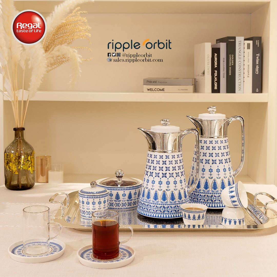 Regal Arabic White Dream Set - TD202