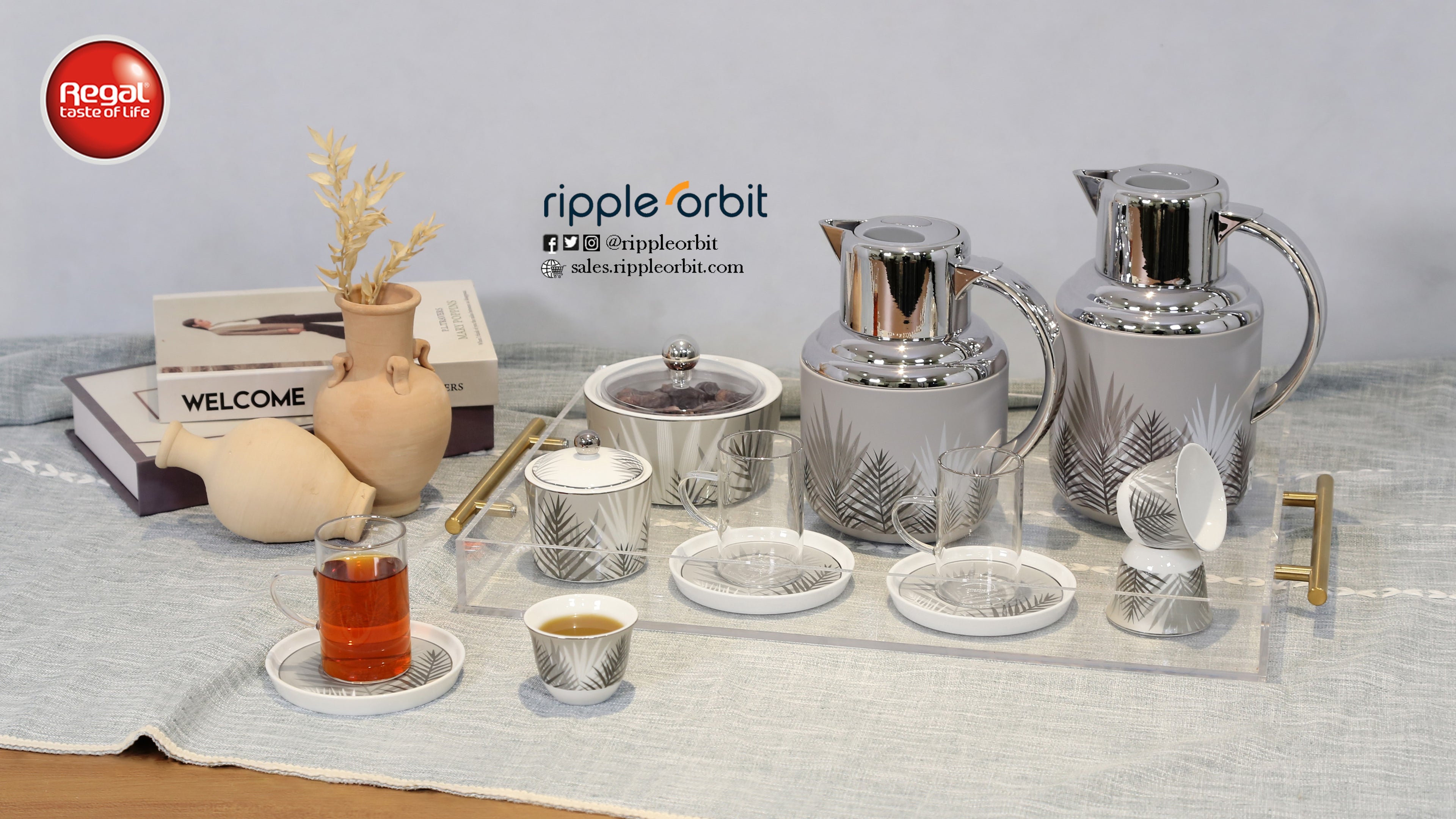 Regal Dream Silver Set - TD206