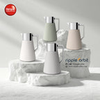 Ripple Regal Insulated Beverage Server – Plastic Body with Glass Liner, Ribbed Modern Design (0.5L / 1.0L, 4 Colors Available)