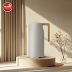 Ripple Regal Insulated Beverage Server – 1.0L Plastic Body with Glass Liner, Modern Ribbed Design (4 Colors Available)