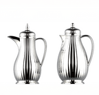 Regal by Ripple Luxury 2-Piece Thermos Set – 0.35L Coffee Flask + 0.6L Tea Flask – Gold / Silver / Jet Black – ABS Body with Glass Liner – Hot & Cold Vacuum Flask