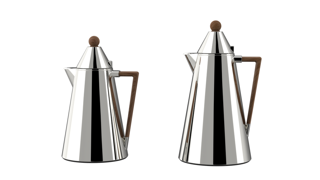 Regal by Ripple RGD17 Series 2-Piece Vacuum Flask Set (0.5 L + 1.0 L) – Stainless Steel Body with Glass Liner – Elegant Arabic Coffee & Tea Thermos – 4 Designer Color Options