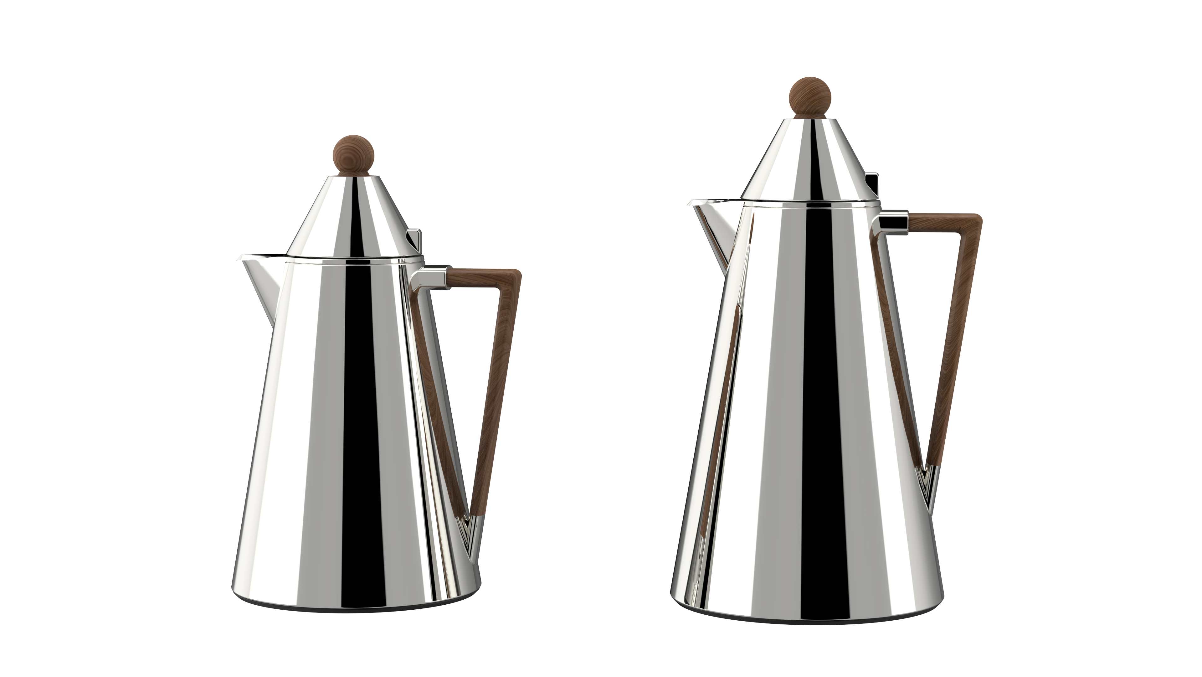 Regal by Ripple RGD17 Series 2-Piece Vacuum Flask Set (0.5 L + 1.0 L) – Stainless Steel Body with Glass Liner – Elegant Arabic Coffee & Tea Thermos – 4 Designer Color Options