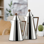 Regal by Ripple RGD17 Series 2-Piece Vacuum Flask Set (0.5 L + 1.0 L) – Stainless Steel Body with Glass Liner – Elegant Arabic Coffee & Tea Thermos – 4 Designer Color Options