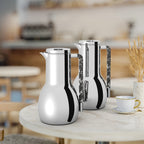 Regal by Ripple 2-Piece Vacuum Flask Set – Stainless Steel Body with Glass Liner – Double-Wall Insulated Thermal Jug Set (0.7 L + 1.0 L) – 6 Elegant Colors