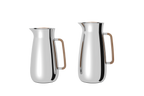 Regal by Ripple 0.8L & 1L Vacuum Insulated Flask Set – Double Wall Stainless Steel with Glass Liner, Hot & Cold Beverage Server, Luxury Coffee & Tea Jug Set (2 Pieces)