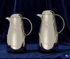 Ripple Regal Insulated Beverage Server Set – ABS Body with Glass Liner, Matt Gold Finish (0.35L + 1.5L / 0.5L + 1.0L)